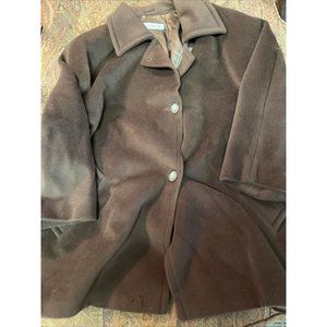 Max Mara Pure New Wool Coat Size 14